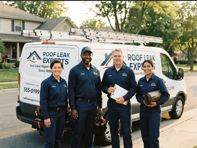 Roof Leak Repair company in Solon, OH
