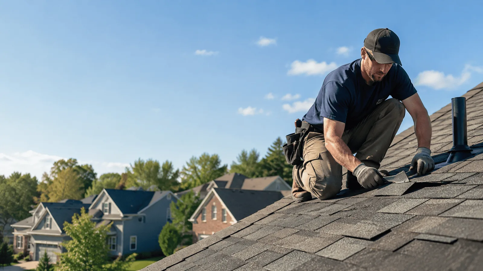 Roof Leak Repair in Solon, OH near me